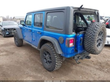 Jeep Wrangler IV 2024 Jeep Wrangler 4-Door Willys 2024 3.6 Benzyna 285KM, zdjęcie 3