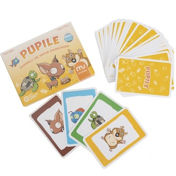 МУДУКО ПЕТС. ПОЗАБОТИТЬСЯ О СВОЕМ ПИТОМЦЕ ПРОСТАЯ СЕМЕЙНАЯ КАРТОЧНАЯ ИГРА