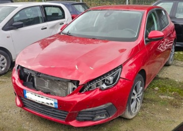 Peugeot 308 II Hatchback Facelifting 1.5 BlueHDI 130KM 2020 Peugeot 308 Automat 1.5 HDi 60.000km, zdjęcie 17