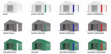 Палатка строительная 3х2м Павильон DAS 240 S