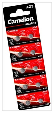 BATERIA LR41 BUTTON CELL 10 SZT