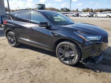 Acura RDX II 2023 Acura RDX 2023r., A-SPEC, od ubezpieczalni 2.0 Benzyna 272KM, zdjęcie 5