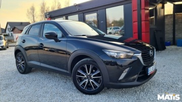 Mazda CX-3 Crossover 2.0 SKY-G 120KM 2017 Mazda CX-3 2.0benz Manual Navi LIFT kamera climatronic 100 bezwypadek Skora, zdjęcie 24