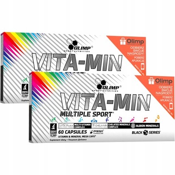 WITAMINY MINERAŁY OLIMP VITA MIN MULTIPLE SPORT 60