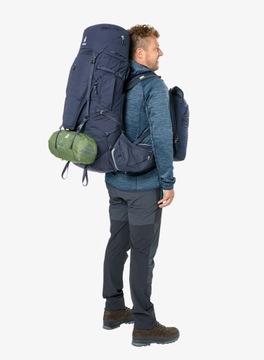 Plecak trekkingowy Deuter Aircontact X 60+15 - ink