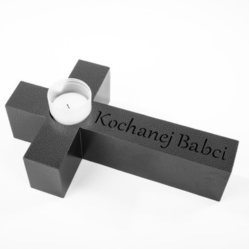 Znicz 2021 Wszystkich Swietych Kochanej BABCI