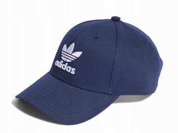 CZAPKA Z DASZKIEM ADIDAS ORIGINALS IL4843 TREFOIL bawełniana OSFM