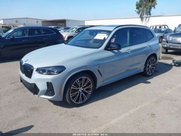 BMW X3 G45 2024 BMW X3 M40i 2024 3.0l 3.0 Benzyna 382KM, zdjęcie 1