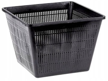 ЦВЕТОЧНЫЙ ГОРШОК-КОРЗИНА ДЛЯ ПРУДОВЫХ РАСТЕНИЙ 35х35см