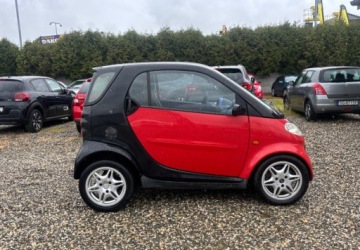 Smart Fortwo I Coupe 0.6 45KM 1999 Smart Fortwo I rejestracja 2000 Benzyna 45KM, zdjęcie 4