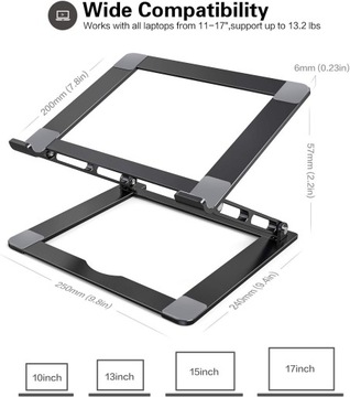 Подставка для ноутбука Tech-Protect ProDesk Grey