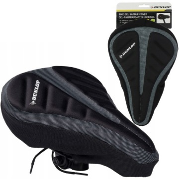POKROWIEC żelowy na siodełko ROWEROWE GRUBY KOMFORTOWY nakładka