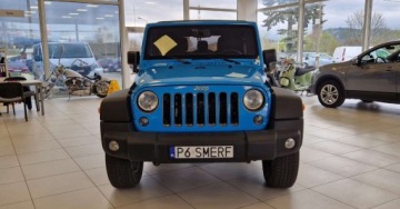 Jeep Wrangler III Unlimited Facelifting 3.6 V6 Pentastar 284KM 2018 Jeep Wrangler 3.6 V6 Pentastar 284KM Sahara Polski Salon LPG Dlugi 3.6, zdjęcie 2