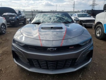 Chevrolet Camaro VI Cabrio 6.2 455KM 2022 Chevrolet Camaro 2022r., 6.2L 6.2 Benzyna 455KM, zdjęcie 4