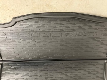 КОВРИК COROLLA CROSS, КОВРИК, РЕЗИНОВЫЙ ПОЛ БАГАЖНИКА