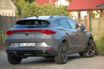 Cupra Formentor Crossover 1.5 TSI 150KM 2023 Cupra Formentor SALON POLSKA kamera keylessGo Tempomat akt. Na Gwarancji, zdjęcie 3