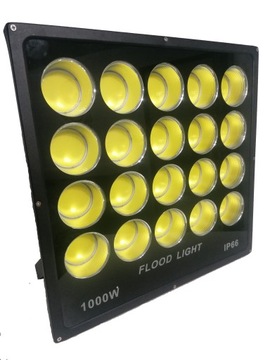 Halogen Led Naświetlacz Lampa led Cob 1000W BARWA SWIATŁA BIAŁA