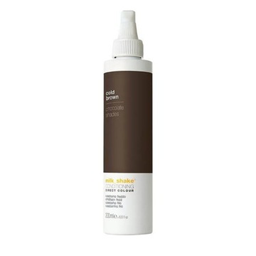 Milk Shake COLD BROWN ODŻYWKA TONER FARBA żel 200