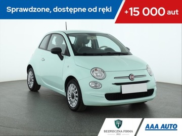 Fiat 500 II Seria 4 1.2 69KM 2018 Fiat 500 1.2, Salon Polska, Serwis ASO, Klima