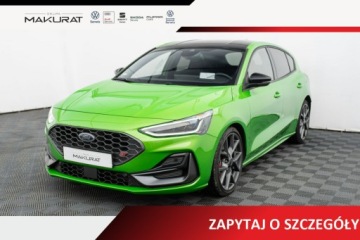 Ford Focus IV Hatchback ST Facelifting 2.3 EcoBoost 280KM 2024 Ford Focus GD4N776#2.3 EcoBoost ST X Pakiet zimowy