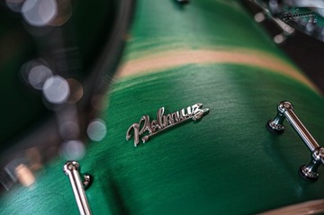 Полмуз Клен Модель 1 — 22/10/12/14/16/14SD – Инкрустация Художника Зеленого цвета к природе