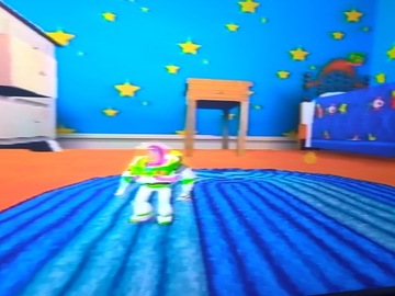 DISNEY/PIXAR'S TOY STORY 2: BUZZ LIGHTYEAR (PSX) САМ ДИСК ПРОЧИТАЙТЕ ОПИСАНИЕ!!!