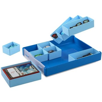 Хранилище токенов Gamegenic — Синий ящик для жетонов