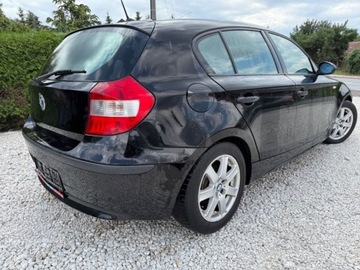 BMW Seria 1 E81/E87 Hatchback 5d E87 1.6 116i 115KM 2006 BMW Seria 1 Bmw seria 1 z 2006 Roku Nowy Rorzad i Nowy Olej Alu 2 tylko 15, zdjęcie 5