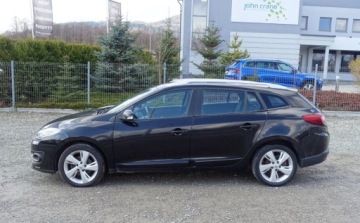 Renault Megane III Grandtour Facelifting 2013 dCi 110KM 2014 Renault Megane 1.5DCI 110KM LIFT Bezwypadkowa Zero korozji LED Navi Klimat, zdjęcie 3