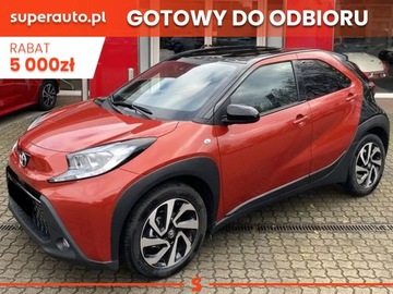 Toyota Aygo X 1.1 VVT-i 72KM 2025 Od ręki - Style 1.0 Benzyna 72KM | Tempomat adaptacyjny!