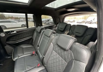 Mercedes Klasa GL X166 Off-roader GL 500 435KM 2014 Mercedes-Benz GL GL 500 4Matic 2014r.4Matic auto zarejestrowane i ubezpiec, zdjęcie 10