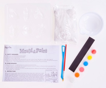 ŚWIECĄCE GIPSOWE MAGNESY NA LODÓWKĘ KOSMOS ZRÓB SA