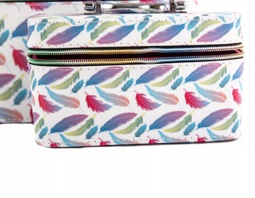 НАБОР КОСМЕТИЧЕСКОЙ КОРОБКИ-ОРГАНИЗАТОРА ИЗ 3 ШТ.