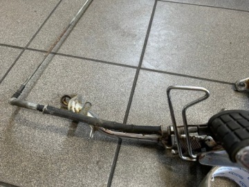 Yamaha Virago 535 Комплект правая подножка