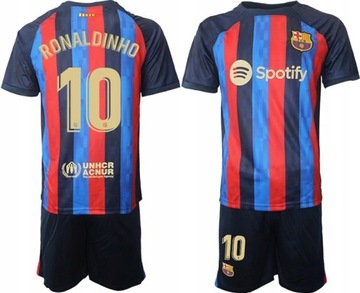 2023 Koszulka piłkarska Home Ronaldinho No.10