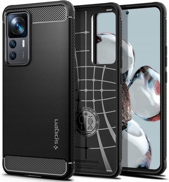 SPIGEN GUMOWE ETUI OBUDOWA NA XIAOMI 12T / PRO