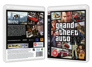 GRAND THEFT AUTO IV NOWA PS3