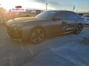 BMW Seria 7 G70 2023 BMW Seria 7 740, 2023r., 3.0L 3.0 Benzyna 375KM
