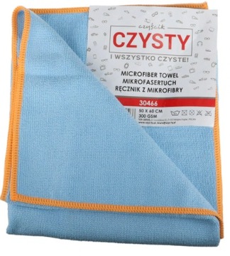 MIKROFIBRA CZYSTY RĘCZNIK DODGER 50x60 300GSM