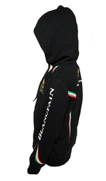 LAMBORGHINI SQUADRA CORSE Zip Hoodies Sweatshirt K