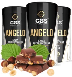 Kawa GBS rozpuszczalna 3pack CZEKOLADA-ORZECH