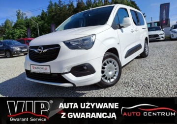 Opel Combo E Kombivan 1.5 Diesel 102KM 2021 Opel Combo LIFE XL 1.5D 102 KM Klimatronik Kamera Navi Tylko 77 tys km Lon