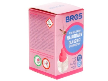 ЗАПРАВКА ЖИДКОСТЬ ДЛЯ ФУМИГАТОРА BROS ELECTRO ОТ КОМАРОВ ДЛЯ ДЕТЕЙ