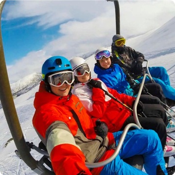 Ручка-штатив-монопод GoPro 3-Way Grip 2.0 для GoPro 12 11 10 9 8