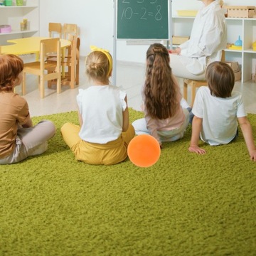 Мячи-губки детские Тихая ракетка в подарок детям.