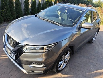 Nissan Qashqai II Crossover Facelifting 1.3DIG-T 140KM 2019 NISSAN QASHQAI N-MOTION SALON POLSKA NOWY ROZRZĄD