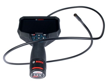 ИНСПЕКЦИОННАЯ КАМЕРА ЭНДОСКОП 8,3 мм GIC 12V-5-27 C BOSCH L-BOXX 1x2,0 Ач