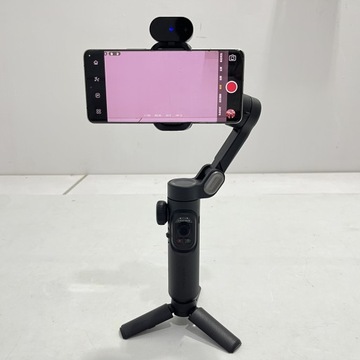 ПРОФЕССИОНАЛЬНЫЙ ВИДЕОСТАБИЛИЗАТОР – SMART 8.0 + РЕЖИМЫ F/POV/DM/GO – ЧЕРНЫЙ