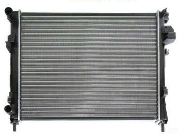 RENAULT TRAFIC VIVARO PRIMASTAR 2.0 1.9 2001 - 2006 WODA KLIMA WENTYLATOR