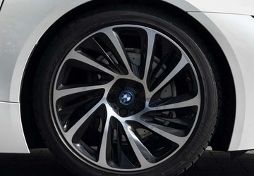 BMW i8 Coupe Elektryczny + R3 1499 362KM 2015 BMW i8 I wlasciciel Polska Gwarancja Bezwypadkowy FVAT23, zdjęcie 12